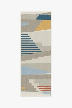 Hot Sale 🌟 Ruggable Outdoor Tropea Multicolor Rug 😉 -Outdoor Rugs Store tropea multicolor A RC TR002 27