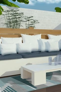 Best Sale 👍 Ruggable Outdoor Tropea Teal Rug 😀 -Outdoor Rugs Store tropea teal C RC TR003 27