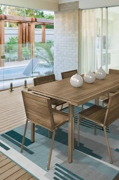 Best Sale 👍 Ruggable Outdoor Tropea Teal Rug 😀 -Outdoor Rugs Store tropea teal C RC TR003 57