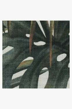 Outlet ⌛ Ruggable Outdoor Tropical Green Rug ❤️ -Outdoor Rugs Store tropical green D RC OD037 57 d05268d4 3cdd 4bd4 9e91 61c0ee6d0d71