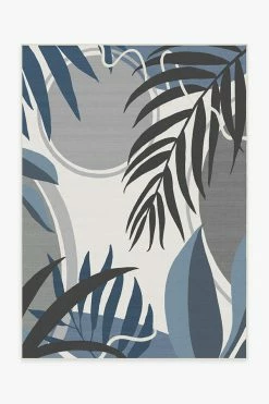 Outdoor Rugs Store -Outdoor Rugs Store tulum ivory blue B RC TR008 57