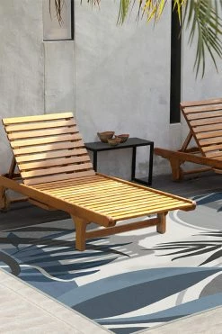 Best deal 🌟 Ruggable Outdoor Tulum Ivory Blue Rug ✨ -Outdoor Rugs Store tulum ivory blue C RC TR008 57 V2