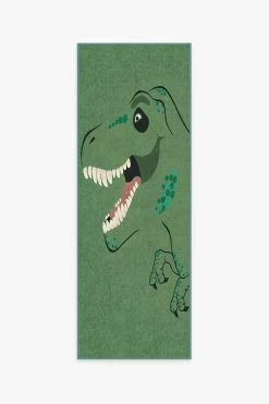 Hot Sale ⌛ Ruggable Tyrannosaurus Rex Rug 😍 -Outdoor Rugs Store tyrannosaurus rex A RC SK004 27 V2