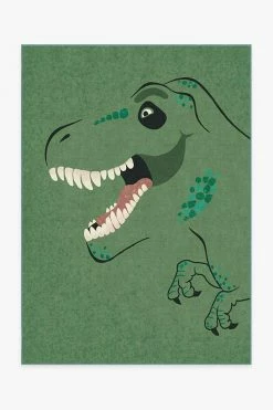 Hot Sale ⌛ Ruggable Tyrannosaurus Rex Rug 😍