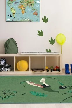 Hot Sale ⌛ Ruggable Tyrannosaurus Rex Rug 😍 -Outdoor Rugs Store tyrannosaurus rex C RC SK004 57 V2