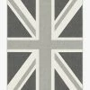 Best Sale 👍 Ruggable UK Flag Grey Rug 🔥