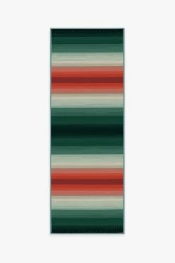 Best reviews of ⭐ Ruggable University of Miami Ombre Stripe Rug 🛒 -Outdoor Rugs Store university of miami ombre stripe B RC NC030 27