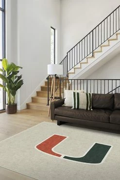 Budget 😀 Ruggable University of Miami Spirit Rug 👏 -Outdoor Rugs Store university of miami spirit C RC NC028 57 703153cb 703c 4f4f 9164 192bb58b32a2