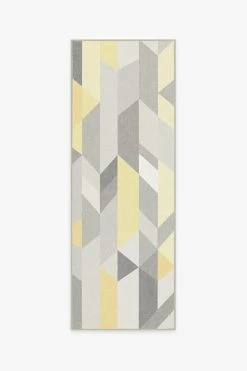 Budget ✔️ Ruggable Sale Urbano Canary Yellow Rug ✨ -Outdoor Rugs Store urbano canary yellow A RC 0547 27 V2