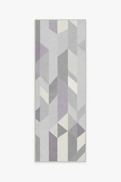 Best deal 🤩 Ruggable Sale Urbano Lilac Rug 🔥 -Outdoor Rugs Store urbano lilac A RC 0546 27 V4