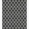 New 🥰 Ruggable Outdoor Varia Trellis Black Rug 👏