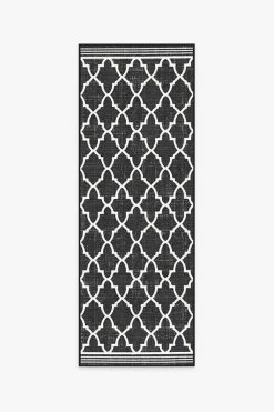 New 🥰 Ruggable Outdoor Varia Trellis Black Rug 👏 13 New 🥰 Ruggable Outdoor Varia Trellis Black Rug 👏 -Outdoor Rugs Store varia trellis black B RC OT011 27