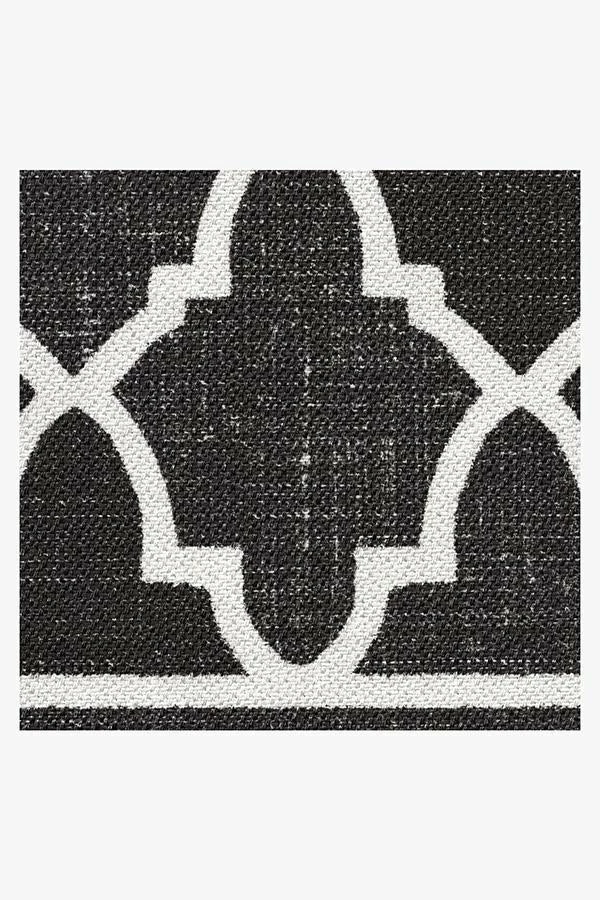 New 🥰 Ruggable Outdoor Varia Trellis Black Rug 👏 7 New 🥰 Ruggable Outdoor Varia Trellis Black Rug 👏 - Image 7
