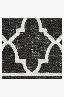 New 🥰 Ruggable Outdoor Varia Trellis Black Rug 👏 10 New 🥰 Ruggable Outdoor Varia Trellis Black Rug 👏 -Outdoor Rugs Store varia trellis black D RC OT011 57