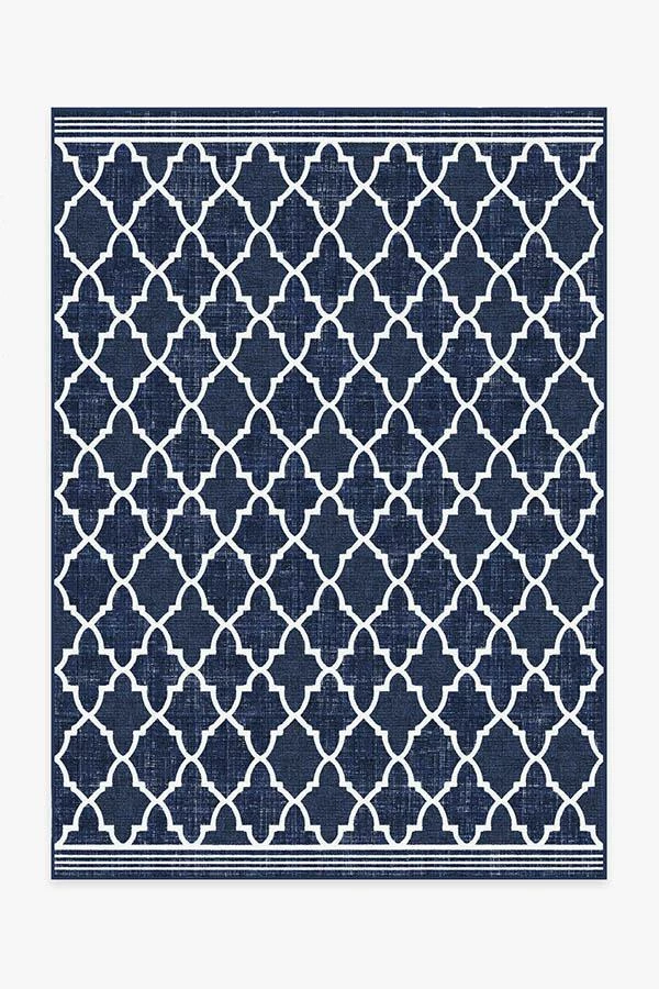 Best reviews of ๐ฏ Ruggable Outdoor Varia Trellis Royal Blue Rug โญ 1 Best reviews of ๐ฏ Ruggable Outdoor Varia Trellis Royal Blue Rug โญ