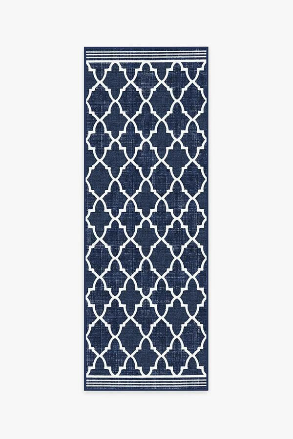 Best reviews of ๐ฏ Ruggable Outdoor Varia Trellis Royal Blue Rug โญ 6 Best reviews of ๐ฏ Ruggable Outdoor Varia Trellis Royal Blue Rug โญ - Image 6