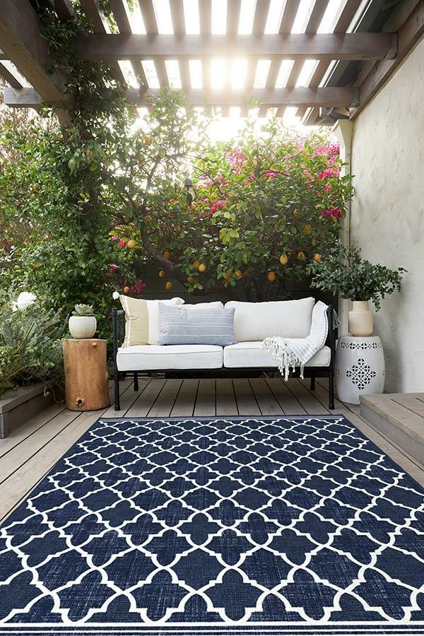 Best reviews of ๐ฏ Ruggable Outdoor Varia Trellis Royal Blue Rug โญ 4 Best reviews of ๐ฏ Ruggable Outdoor Varia Trellis Royal Blue Rug โญ - Image 4