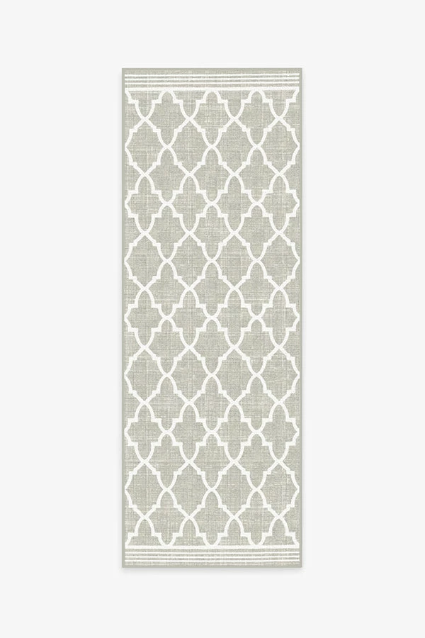 Hot Sale 😀 Ruggable Outdoor Varia Trellis Stone Rug ⌛ 5 Hot Sale 😀 Ruggable Outdoor Varia Trellis Stone Rug ⌛ - Image 5