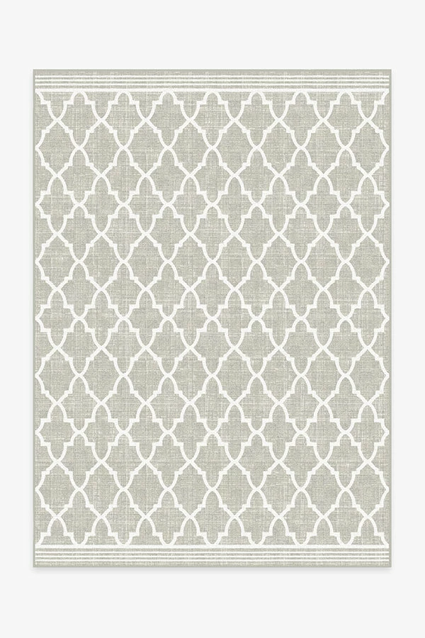 Hot Sale 😀 Ruggable Outdoor Varia Trellis Stone Rug ⌛ 1 Hot Sale 😀 Ruggable Outdoor Varia Trellis Stone Rug ⌛