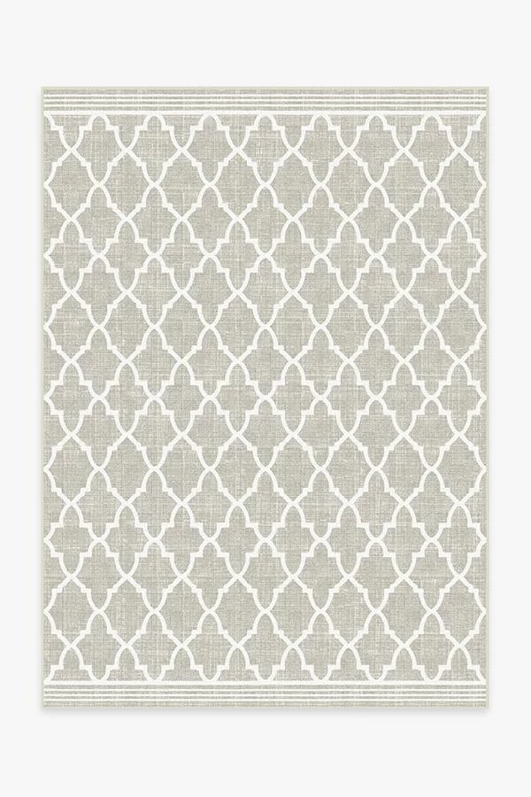 Hot Sale 😀 Ruggable Outdoor Varia Trellis Stone Rug ⌛ 2 Hot Sale 😀 Ruggable Outdoor Varia Trellis Stone Rug ⌛ - Image 2