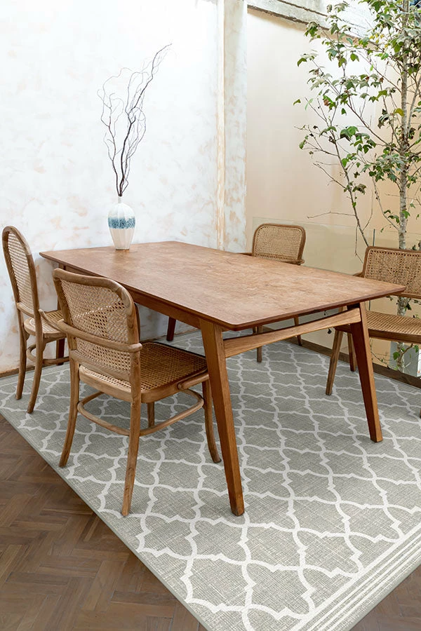 Hot Sale 😀 Ruggable Outdoor Varia Trellis Stone Rug ⌛ 4 Hot Sale 😀 Ruggable Outdoor Varia Trellis Stone Rug ⌛ - Image 4