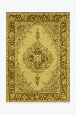 Outlet 👏 Ruggable Victoria Danish Yellow Rug ✨