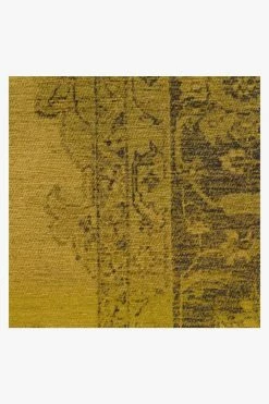Outlet 👏 Ruggable Victoria Danish Yellow Rug ✨ -Outdoor Rugs Store victoria danish yellow D RC 0422 57