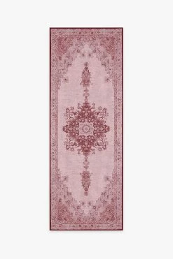 Budget ✨ Ruggable Victoria Garnet Rug 🎁 -Outdoor Rugs Store victoria garnet A RC 0421 27