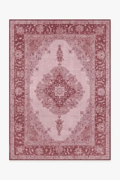 Budget โจ Ruggable Victoria Garnet Rug ๐
