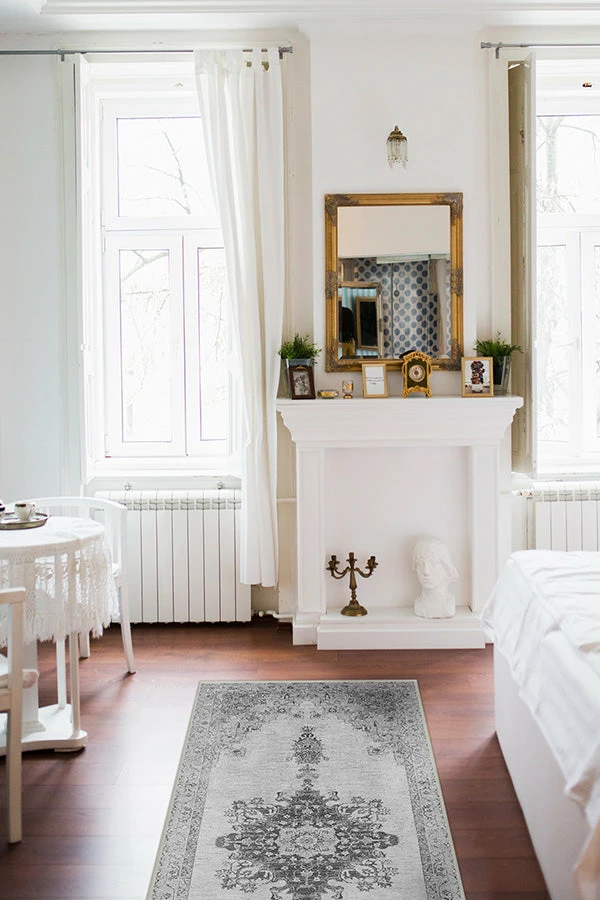 New ๐ Ruggable Victoria Grey Rug ๐ 8 New ๐ Ruggable Victoria Grey Rug ๐ - Image 8