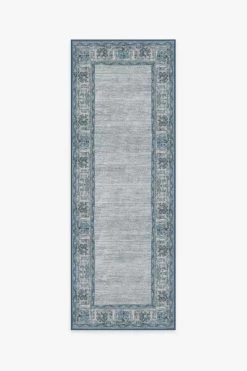 Cheap π Ruggable Vintage Daisy Bordered Blue Rug π 12 Cheap π Ruggable Vintage Daisy Bordered Blue Rug π -Outdoor Rugs Store vintage daisy bordered blue A RC RE133 27