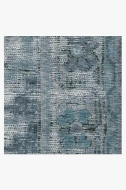 Cheap π Ruggable Vintage Daisy Bordered Blue Rug π 14 Cheap π Ruggable Vintage Daisy Bordered Blue Rug π -Outdoor Rugs Store vintage daisy bordered blue D RC RE133 27 V2