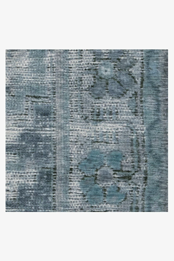 Cheap π Ruggable Vintage Daisy Bordered Blue Rug π 7 Cheap π Ruggable Vintage Daisy Bordered Blue Rug π - Image 7