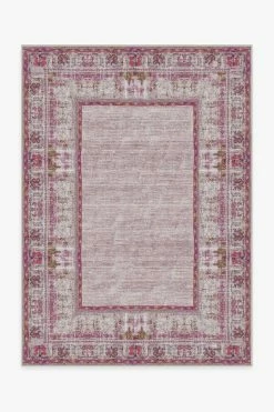 Top 10 โ๏ธ Ruggable Vintage Daisy Bordered Fuchsia Rug ๐ฏ