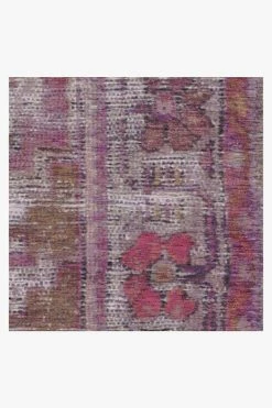 Top 10 ✔️ Ruggable Vintage Daisy Bordered Fuchsia Rug 💯 -Outdoor Rugs Store vintage daisy bordered fuchsia D RC RE131 27 V2