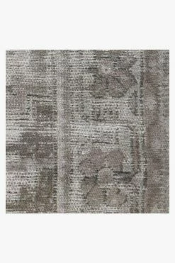 Best Sale ✔️ Ruggable Vintage Daisy Bordered Grey Rug 🌟 -Outdoor Rugs Store vintage daisy bordered grey D RC RE134 27