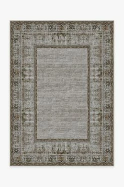 Cheap ✔️ Ruggable Vintage Daisy Bordered Hazel Rug 🎁