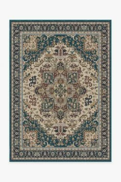 Deals 🔥 Ruggable Vintage Heriz Cerulean Rug 🤩