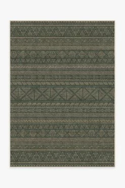 Cheapest 🧨 Ruggable Wakanda Forever Bronze Green Rug 👏