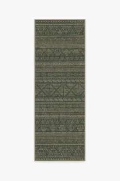Cheapest 🧨 Ruggable Wakanda Forever Bronze Green Rug 👏 -Outdoor Rugs Store wakanda forever bronze green B RC MV028 27