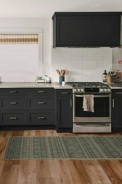 Cheapest 🧨 Ruggable Wakanda Forever Bronze Green Rug 👏 -Outdoor Rugs Store wakanda forever bronze green C RC MV028 27