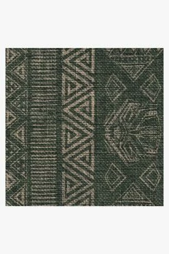 Cheapest 🧨 Ruggable Wakanda Forever Bronze Green Rug 👏 -Outdoor Rugs Store wakanda forever bronze green D RC MV028 27