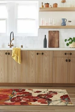 Top 10 🔔 Ruggable Watercolor Floral Coral Rug ⭐ -Outdoor Rugs Store watercolor floral coral C RC 0425 27 V2 0af97573 1b26 435f 933d 3a06f11829c1