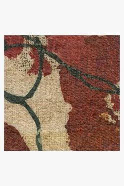 Top 10 🔔 Ruggable Watercolor Floral Coral Rug ⭐ -Outdoor Rugs Store watercolor floral coral D RC 0425 27