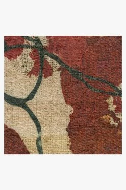 Top 10 🔔 Ruggable Watercolor Floral Coral Rug ⭐ -Outdoor Rugs Store watercolor floral coral D RC 0425 57