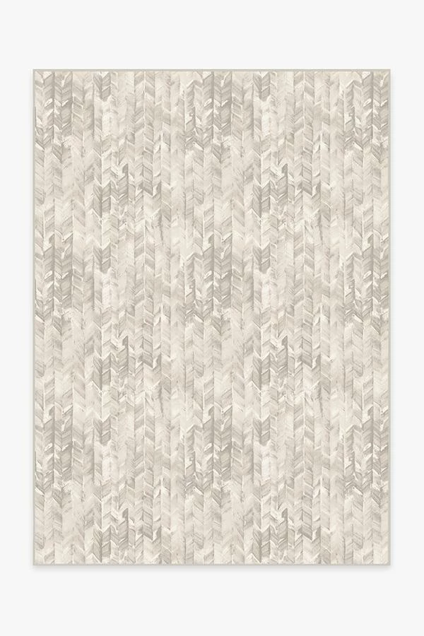 Wholesale โ๏ธ Ruggable Watercolor Herringbone Cream Rug ๐ 2 Wholesale โ๏ธ Ruggable Watercolor Herringbone Cream Rug ๐ - Image 2