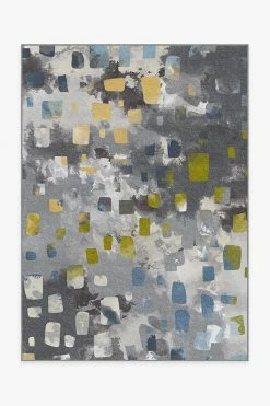 Brand new ⌛ Ruggable Watercolor Paintwork Grey Rug 👍