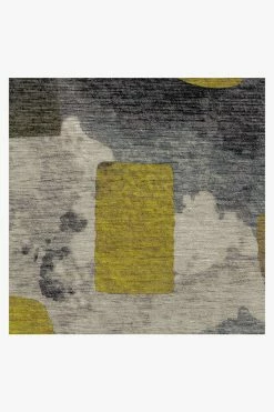 Brand new ⌛ Ruggable Watercolor Paintwork Grey Rug 👍 -Outdoor Rugs Store watercolor paintwork grey D RC 0201 27 V2