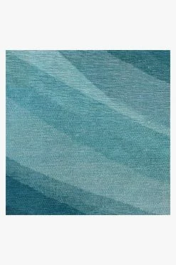 Deals 🌟 Ruggable Sale Watercolor Waves Blue Rug 🥰 -Outdoor Rugs Store watercolor waves blue D RC 0307 27