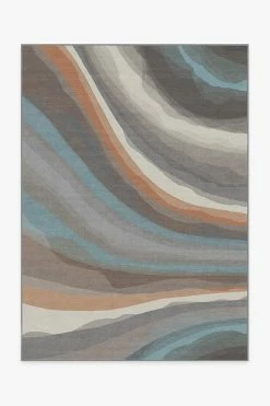 Wholesale 😍 Ruggable Watercolor Waves Sandstone Rug 🎁